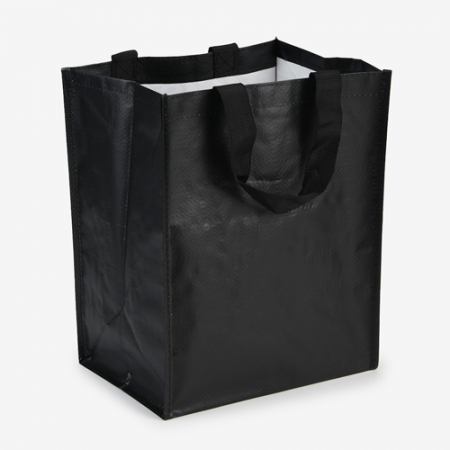 무지 타포린가방, 시장바구니 (소형) 27*33*18cm #4