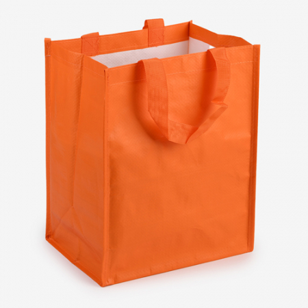 무지 타포린가방, 시장바구니 (소형) 27*33*18cm #5