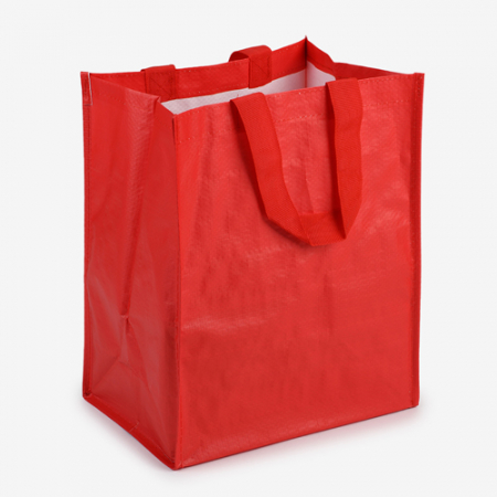 무지 타포린가방, 시장바구니 (소형) 27*33*18cm #7