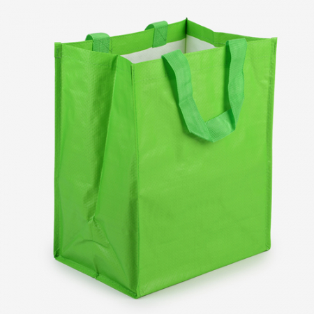 무지 타포린가방, 시장바구니 (소형) 27*33*18cm #8