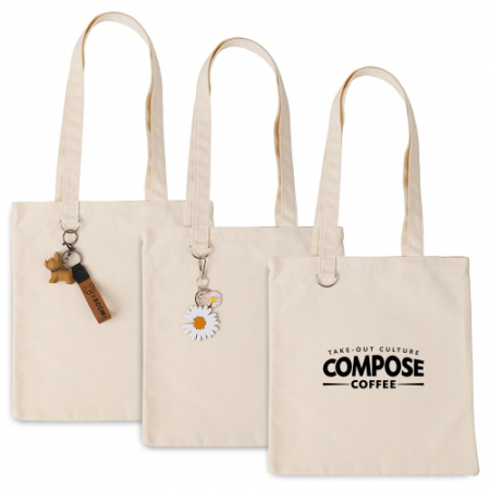 장식 베이직 에코백 30×32 #2