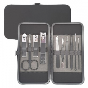 프리미엄 무광 10종 손톱깎이 (매트그레이)