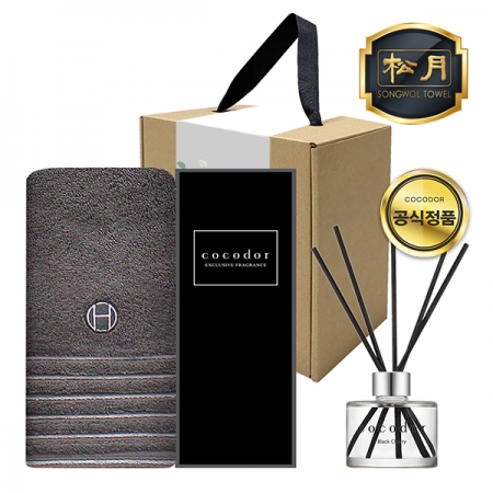 송월 프리미엄 디퓨저 세트 (호텔 필라라인40 1매 +코코도르 200ml 1개) #2