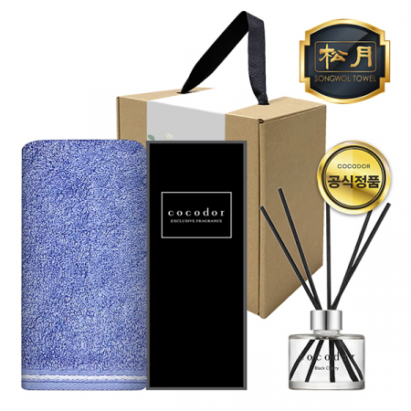 송월 프리미엄 디퓨저 세트 (혼방사 190g 1매 +코코도르 200ml 1개) #3