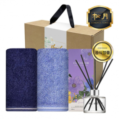 송월 프리미엄 디퓨저 세트 (혼방사 190g 1매 +코코도르 200ml 1개)