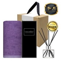 송월 프리미엄 디퓨저 세트 (뱀부 100% 180g 1매 +코코도르 200ml 1개)