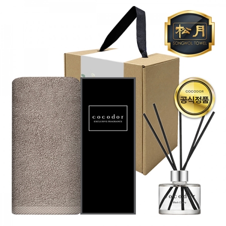 송월 프리미엄 디퓨저 세트 (30수 150g 1매 +코코도르 200ml 1개) #2