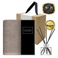 송월 프리미엄 디퓨저 세트 (30수 150g 1매 +코코도르 200ml 1개)