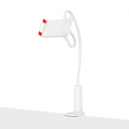 레벤트 스마트기기 자바라 거치대, 침대 누워서 핸드폰 태블릿 아이패드 자바라 스탠드 거치대 RB30 #4