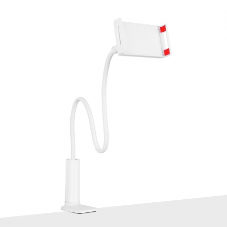 레벤트 스마트기기 자바라 거치대, 침대 누워서 핸드폰 태블릿 아이패드 자바라 스탠드 거치대 RB30 #3