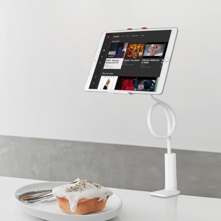 레벤트 스마트기기 자바라 거치대, 침대 누워서 핸드폰 태블릿 아이패드 자바라 스탠드 거치대 RB30 #2