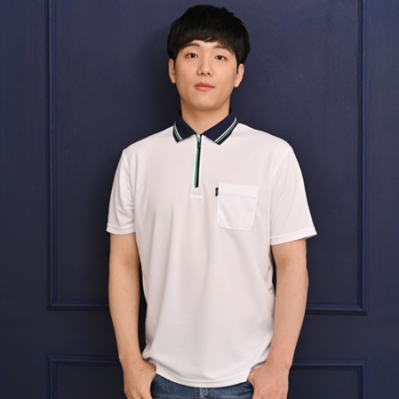 에어쿨 폴로 티셔츠 (반팔 / 긴팔), 남자 여자 단체 티셔츠 #4