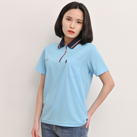 에어쿨 폴로 티셔츠 (반팔 / 긴팔), 남자 여자 단체 티셔츠 #5