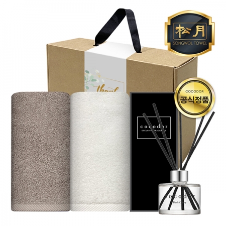 송월 프리미엄 디퓨저 3조 세트 (30수 150G2매 +코코도르 200ml 1개) #2