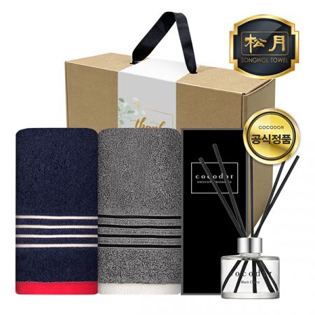 송월 프리미엄 디퓨져 3조 세트 (CM포라인40 2매 +코코도르 200ml 1개) #2
