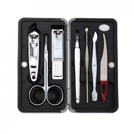 전통자개문양 손톱깎이 크롬 7종 세트 #3