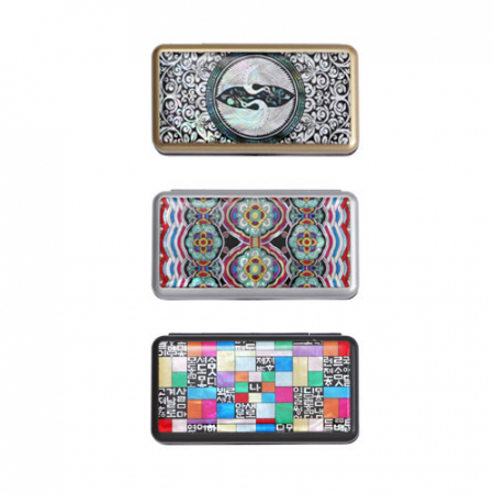 전통자개문양 손톱깎이 크롬 7종 세트 #4