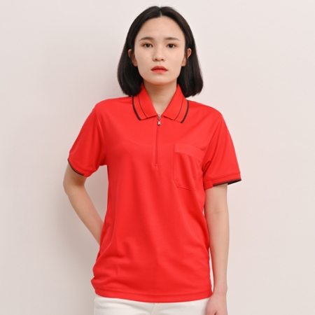 쿨론 집업 카라 티셔츠 S-3XL (반팔 / 긴팔), 남성 여성 단체 티셔츠 #3