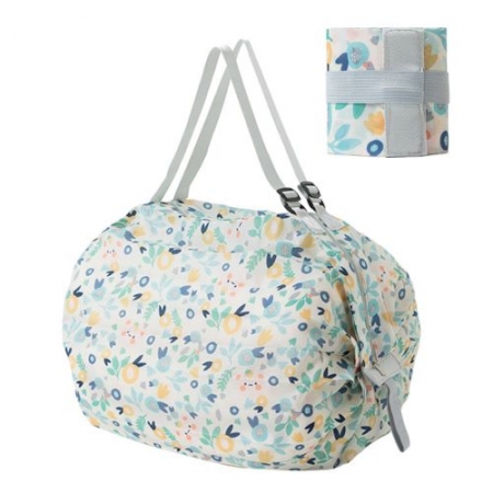 아코디언 장바구니, 마트 가방 매직 휴대용 접이식 장바구니 #2