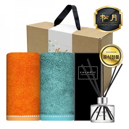 송월 프리미엄 디퓨져 3조 세트 (뱀부 100% 200G2매 +코코도르 200ml 1개) #3