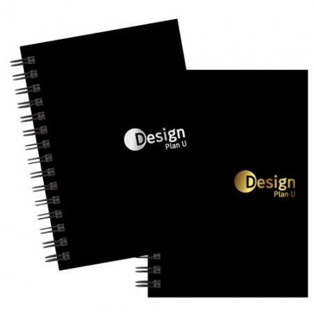 하드커버 레자크 40절 노트 102x145mm #2