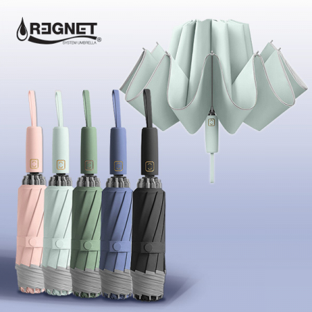 앨리스 10K 최고급원단 거꾸로 3단 완전자동 양우산 #2