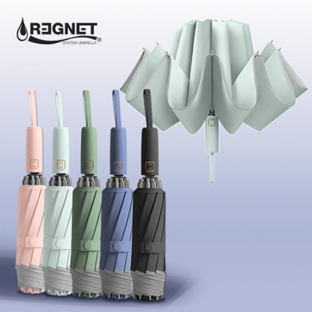 앨리스 10K 최고급원단 거꾸로 3단 완전자동 양우산 #6