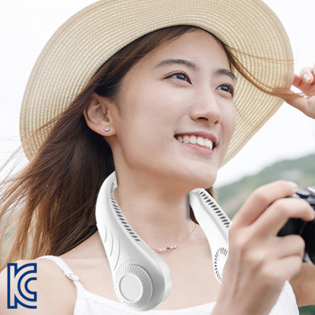 냉감 넥쿨러 휴대용 선풍기 넥밴드 선풍기 #2