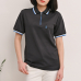작은이미지: 캐쥬얼 집업 폴로 카라 티셔츠 S-3XL (반팔 / 긴팔), 남성 여성 단체 티셔츠 #4