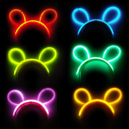 야광 머리띠 (낱개포장) - 행사, 이벤트, 축제 #3