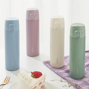 슬림핏 원터치 스텐텀블러 400ml
