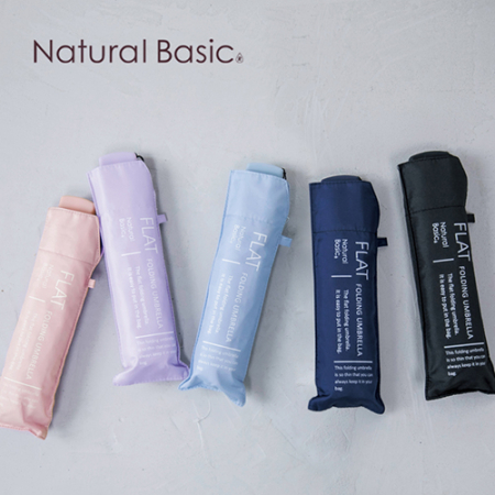 내츄럴베이직 플랫 150g 자외선 차단 6K 수동 양우산 #2