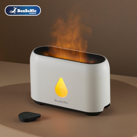 벤소닉 모닥불 불멍 대용량 가습기 200ml (화이트) #2