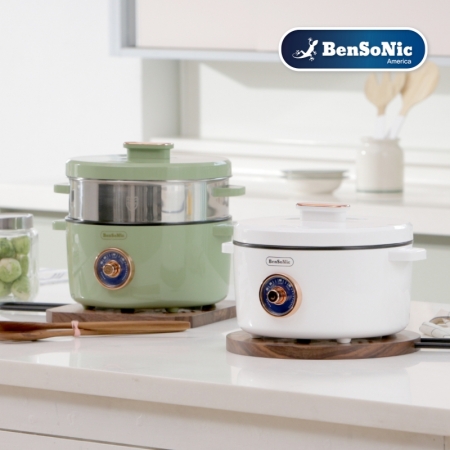 벤소닉 레트로 멀티 쿠커 3L JG-DZG805G #2