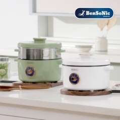 벤소닉 레트로 멀티 쿠커 3L JG-DZG805G