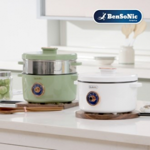 벤소닉 레트로 멀티 쿠커 3L JG-DZG805G