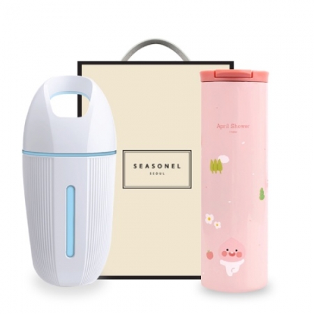 시즈넬 선물세트 매직 가습기+카카오 슬림 텀블러 #2