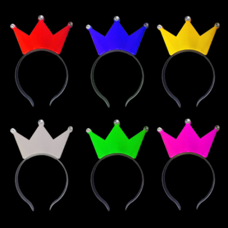 LED 왕관 머리띠 [응원 용품] #3