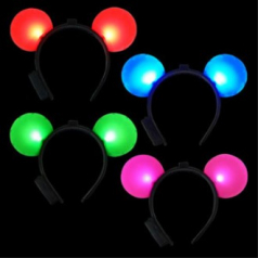LED 머리띠