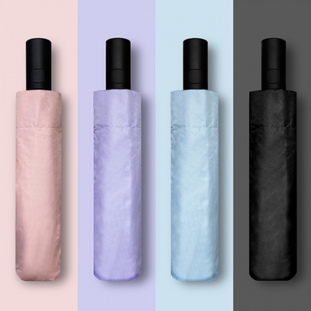 키르히탁 3단 완자동 암막 우산 파스텔 우양산 #2