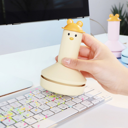 안녕 오리 지우개 청소기 #3