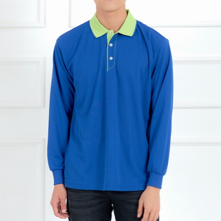 믹썸 쿨론 PK 폴로 카라 긴팔 반팔 티셔츠, 남성 여성 단체 행사 #5