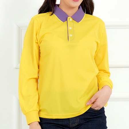 믹썸 쿨론 PK 폴로 카라 긴팔 반팔 티셔츠, 남성 여성 단체 행사 #6