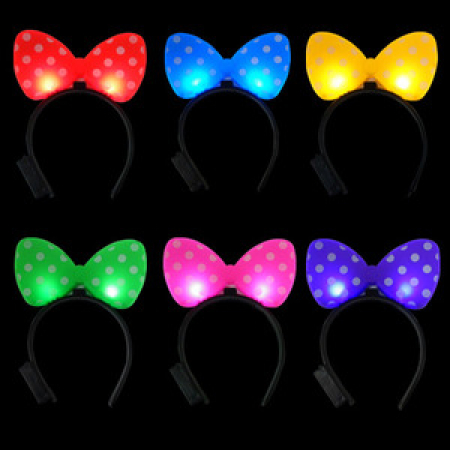 LED 리본 머리띠 #3