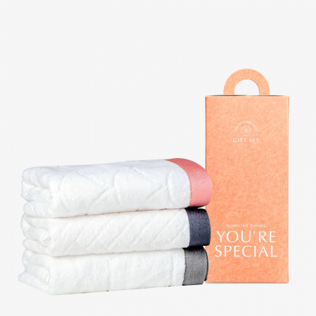 라라 호텔타올 160g, 라이프 타올, 행사, 주문제작, 캘리그라피 #3