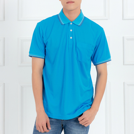 쿨론 PK 스탠 폴로 카라 반팔 긴팔 티셔츠, 남성 여성 티셔츠 #3