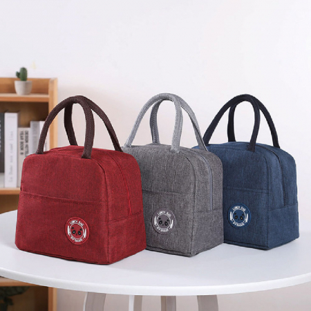 심플 보온 보냉 도시락가방 런치백 #2