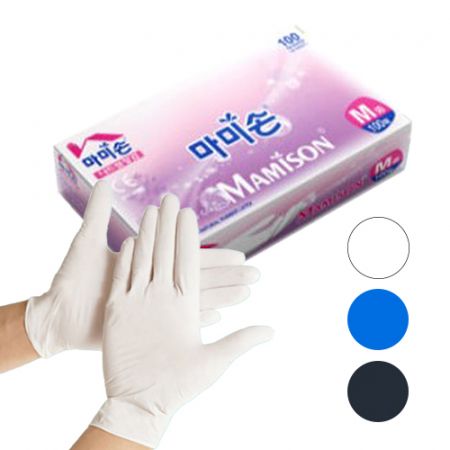 마미손 다올 니트릴 장갑 4G 100매 #2