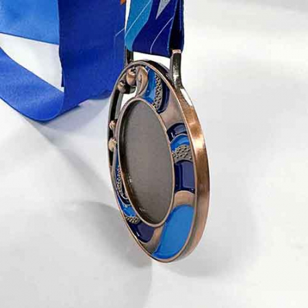 컬러 캐스팅 메달 7cm #5