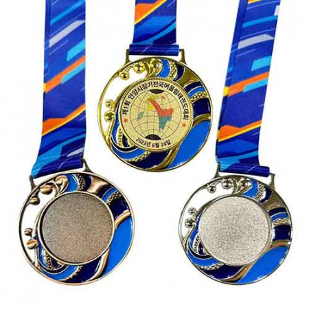 컬러 캐스팅 메달 7cm #2